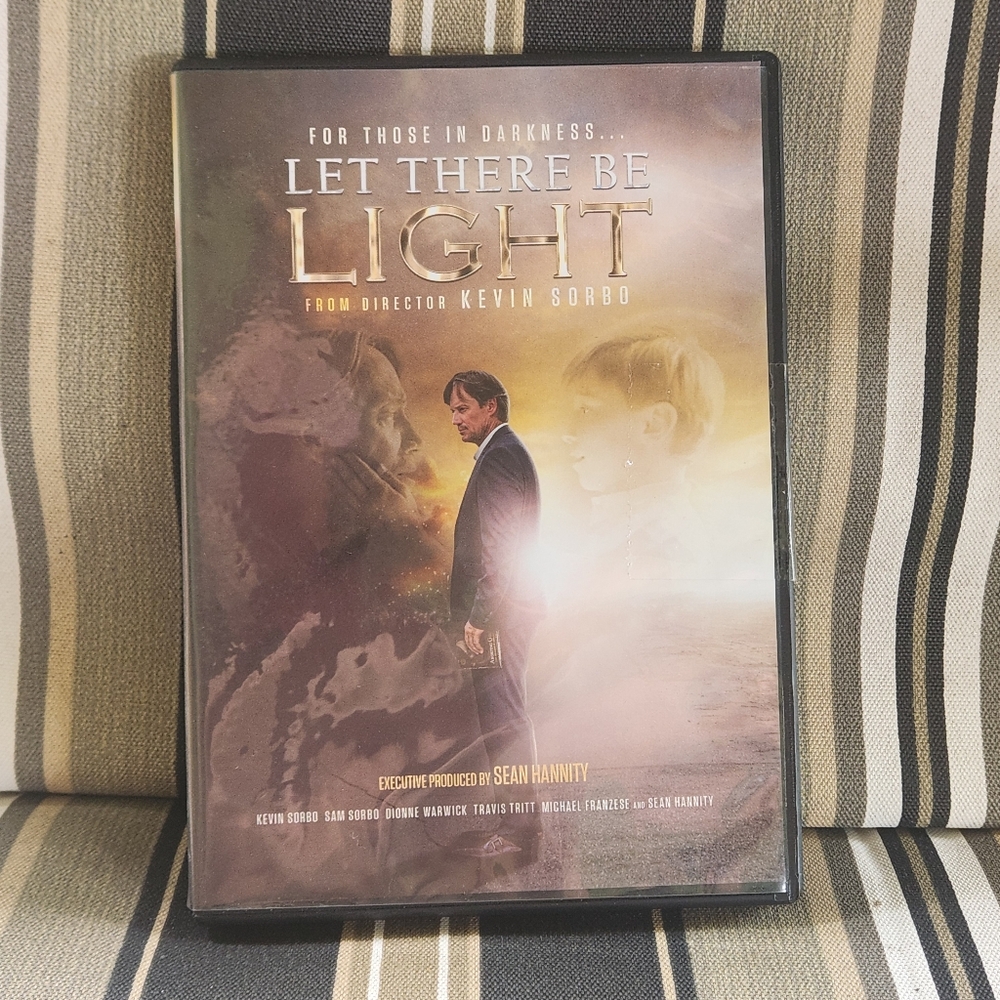🖤 Let there Be Light Dvd Movie Religious Redemption Faith Belief